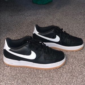 Nike Air Force 1 '07 Black White Gum
